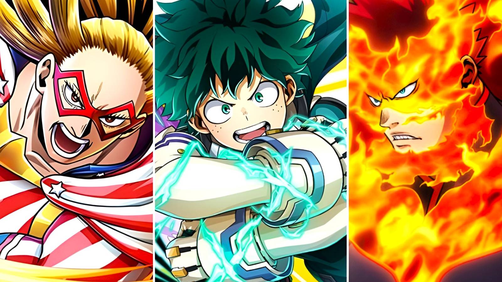 My Hero Academia: 8 Heroes Closest To All Might In Power