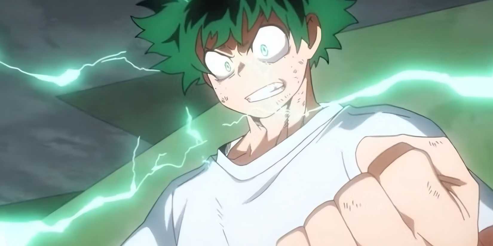 My Hero Academia Izuku 5% Full Cowl