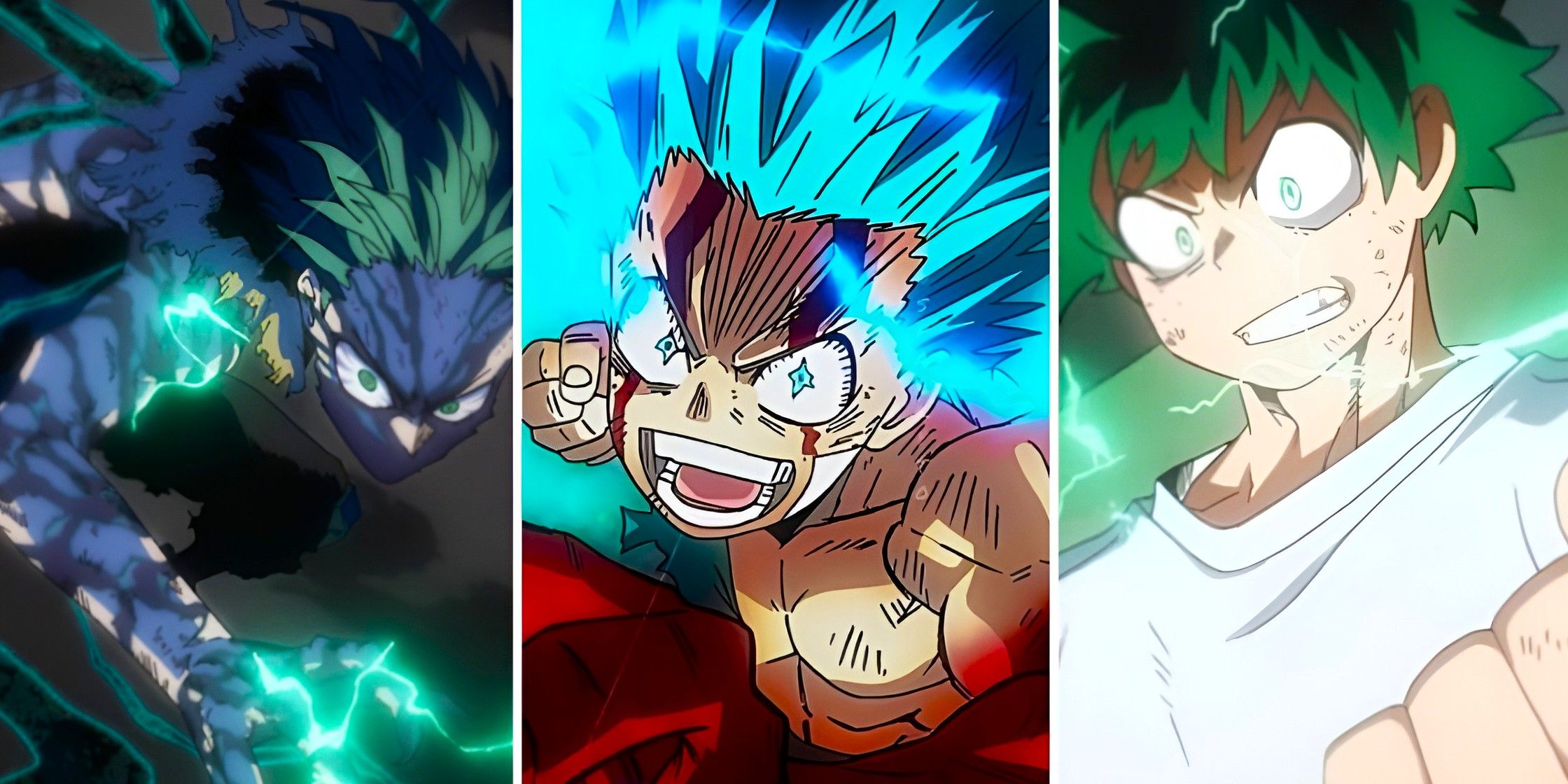 Top 10 Strongest Forms of Izuku Midoriya in My Hero Academia