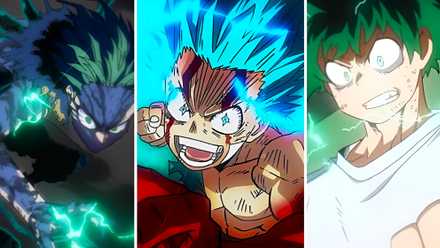my hero academia strongest form izuku midoriya