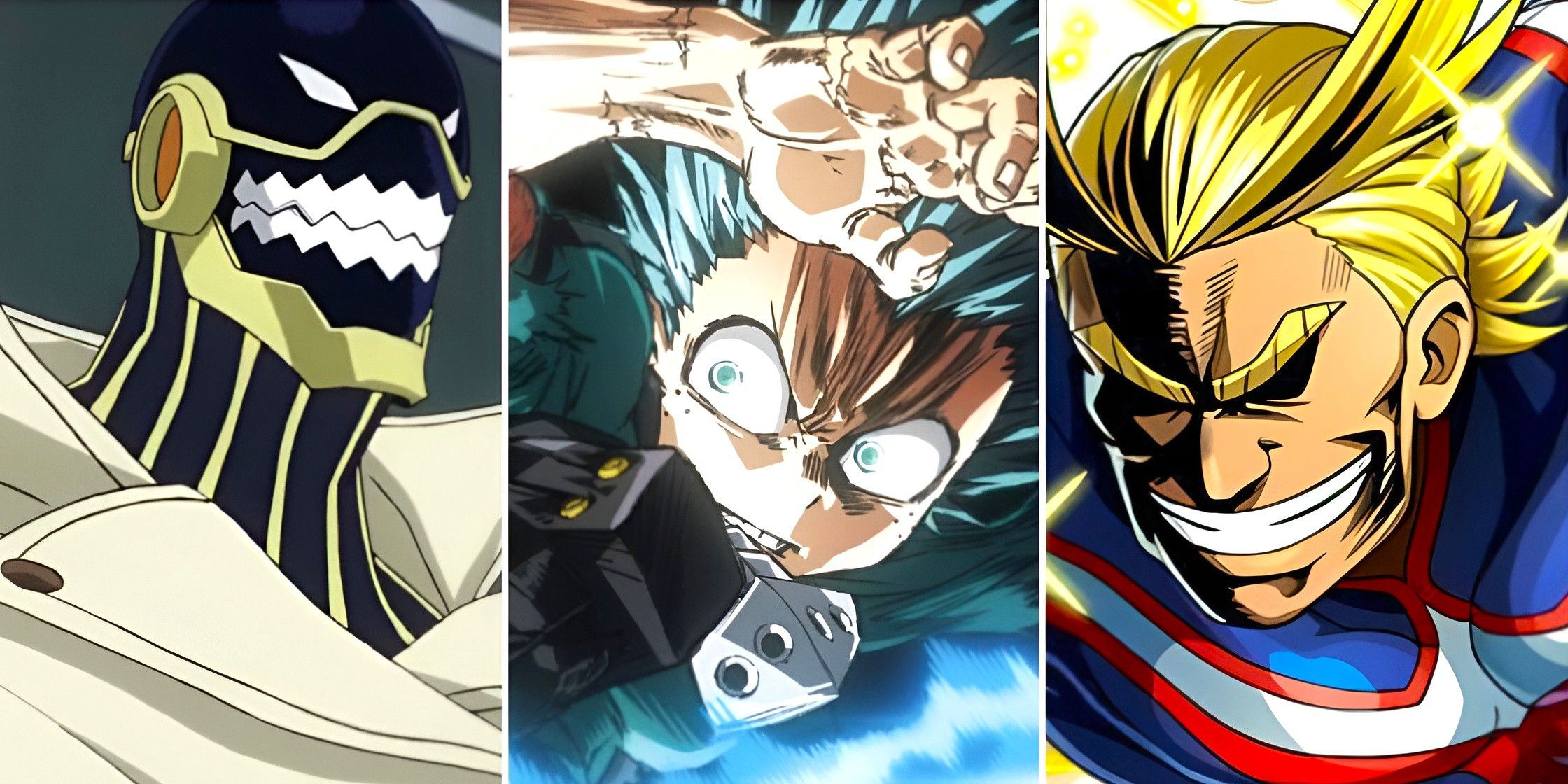 my hero academy strongest UA teachers