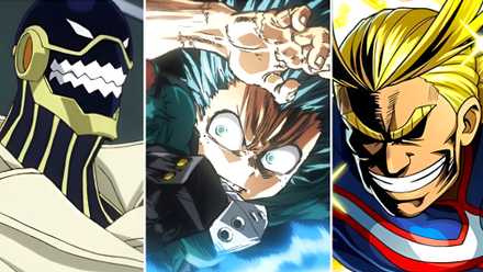 my hero academy strongest UA teachers