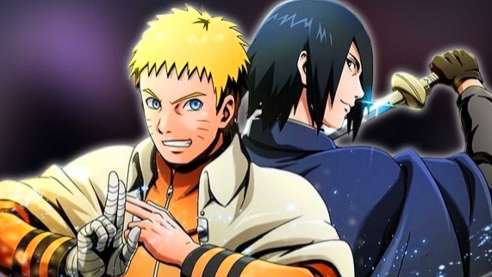 Image of Naruto and Sasuke preparing for their biggest challenge in Boruto