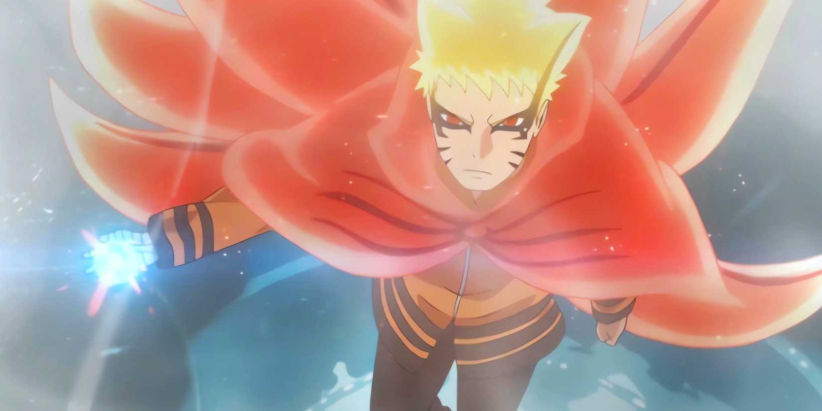 Naruto Baryon Mode Surpasses 10 Tails Jinchuriki boruto