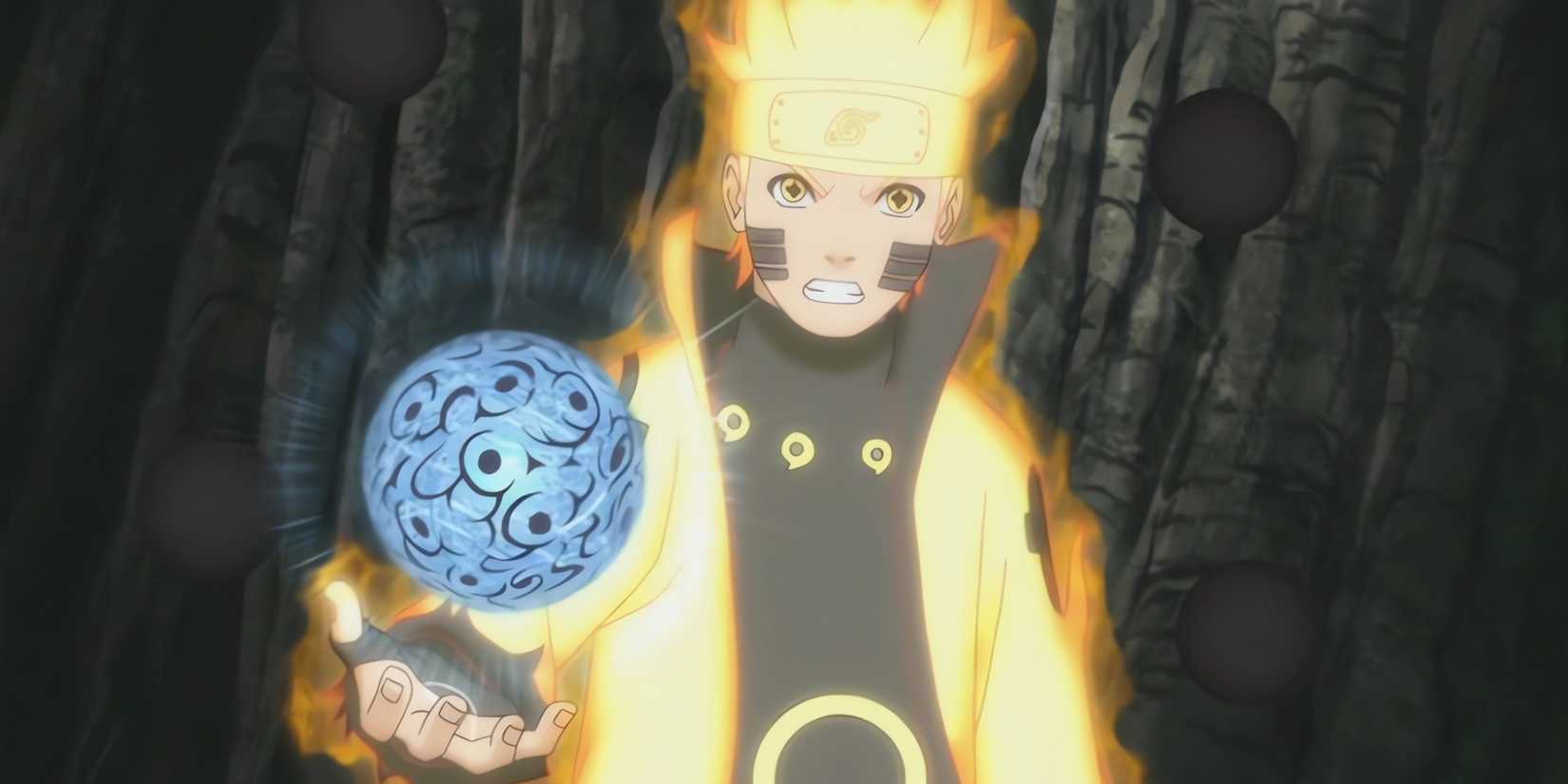 naruto magnet release rasengan