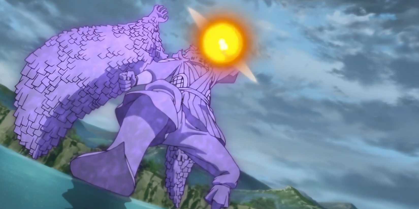 Naruto Kaleidoscope Sharing Power Susanoo Crater