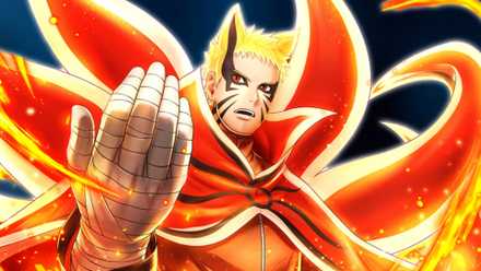 Images of Naruto Uzumaki appearing in a new TCG game set in 2027 have been released.