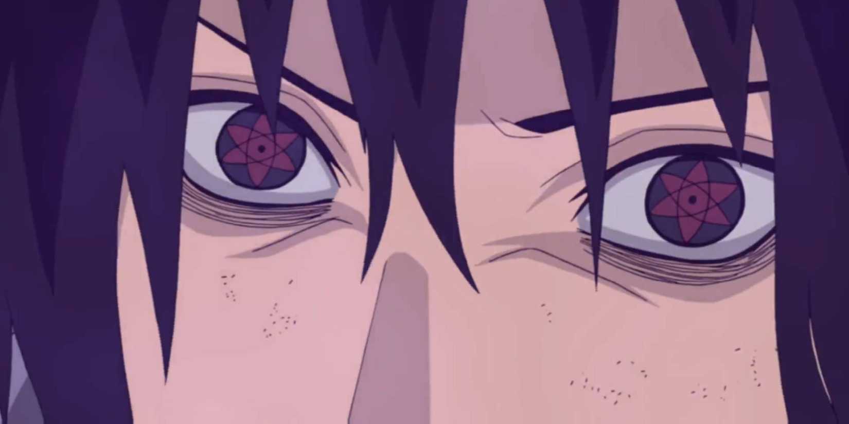 Sasuke Mangekyo Genjutsu boruto