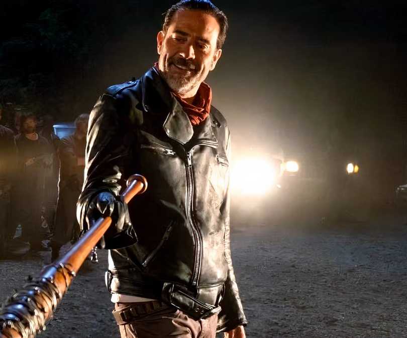 Negan with Lucille in The Walking Dead