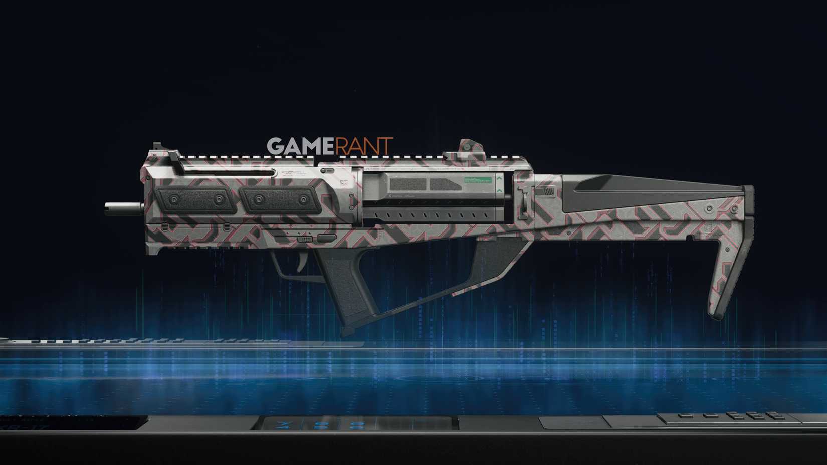 Network Camo Preview on the CBRS-3- Black Ops 7