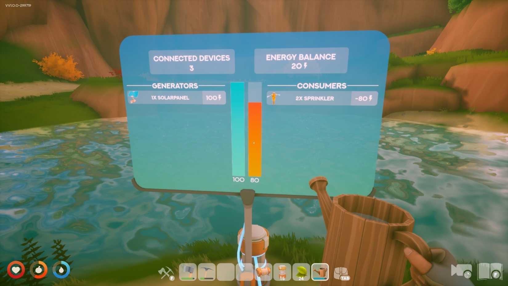 network screen solar panel solarpunk