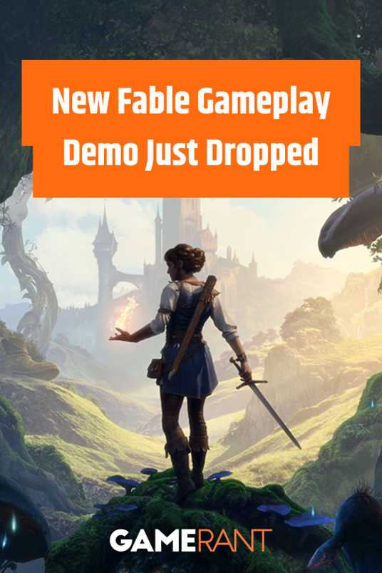 Fable Releases New 30-Minute Gameplay Demo