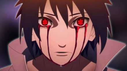 New Mnagekyo Sharingan upgrade image used by Sasuke Uchiha