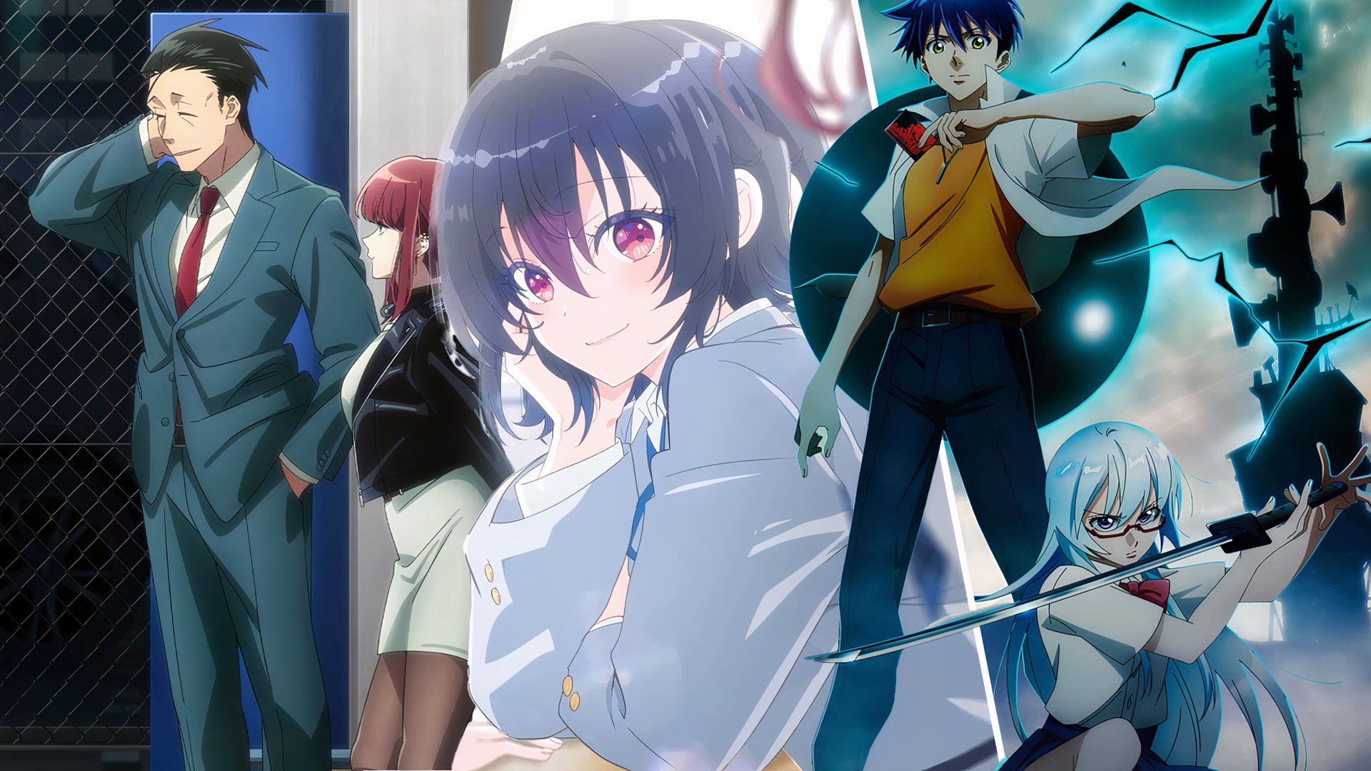 New Romance Anime 2026 New Romance Anime 2026 All Psyren Behind The Supermarket Smoking With You I Made Friends With The Second Prettiest Girl In My Class Fix 
