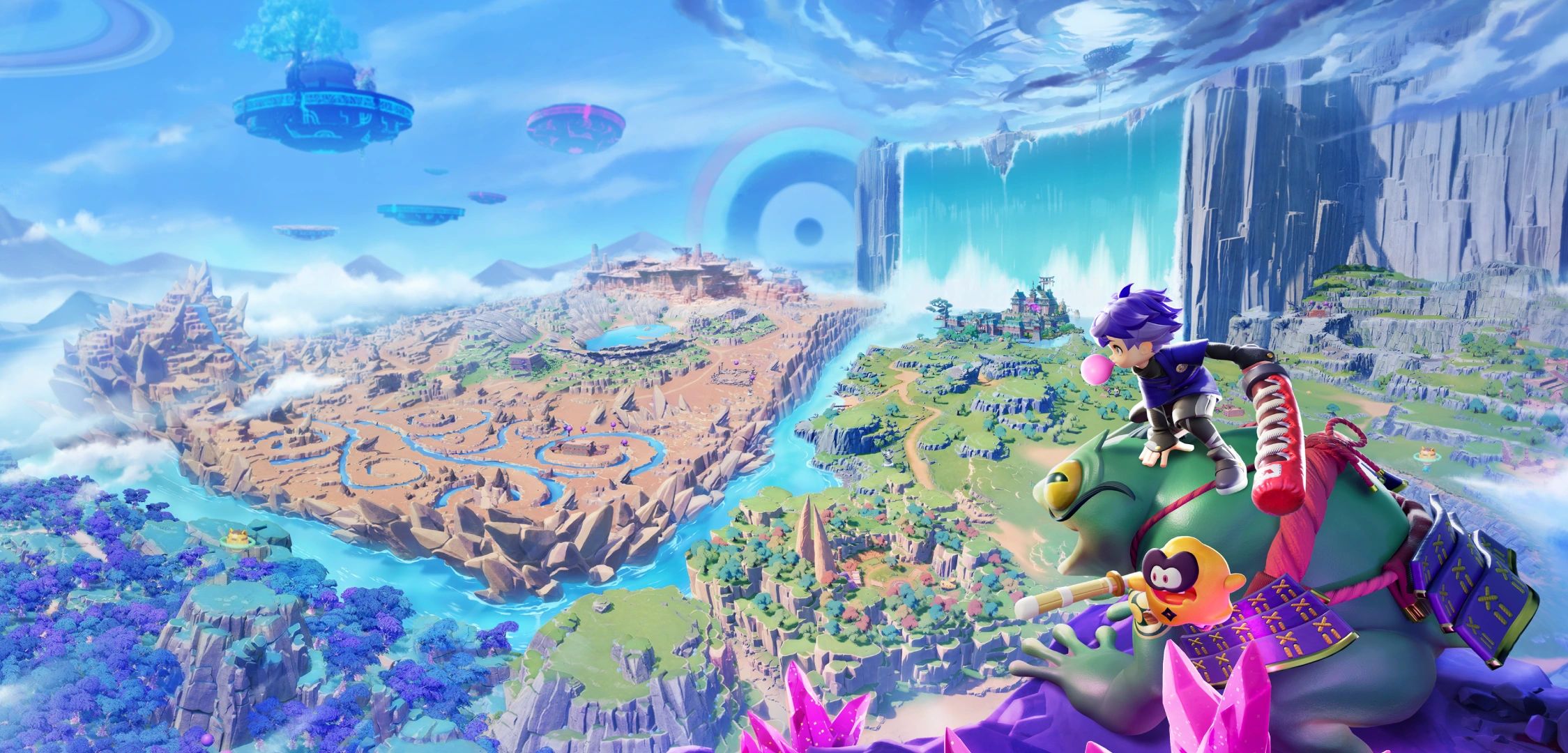 Ninjala 2 The Uncharted Planet &ndash; Nintendo Direct Reveal Trailer Thumbnail
