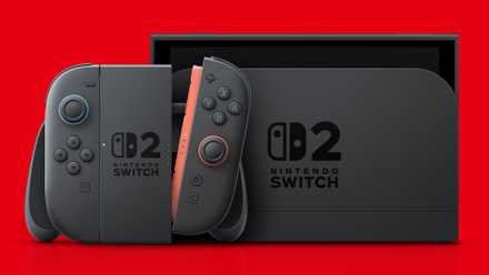 Nintendo Switch 2 system with Joy-Cons