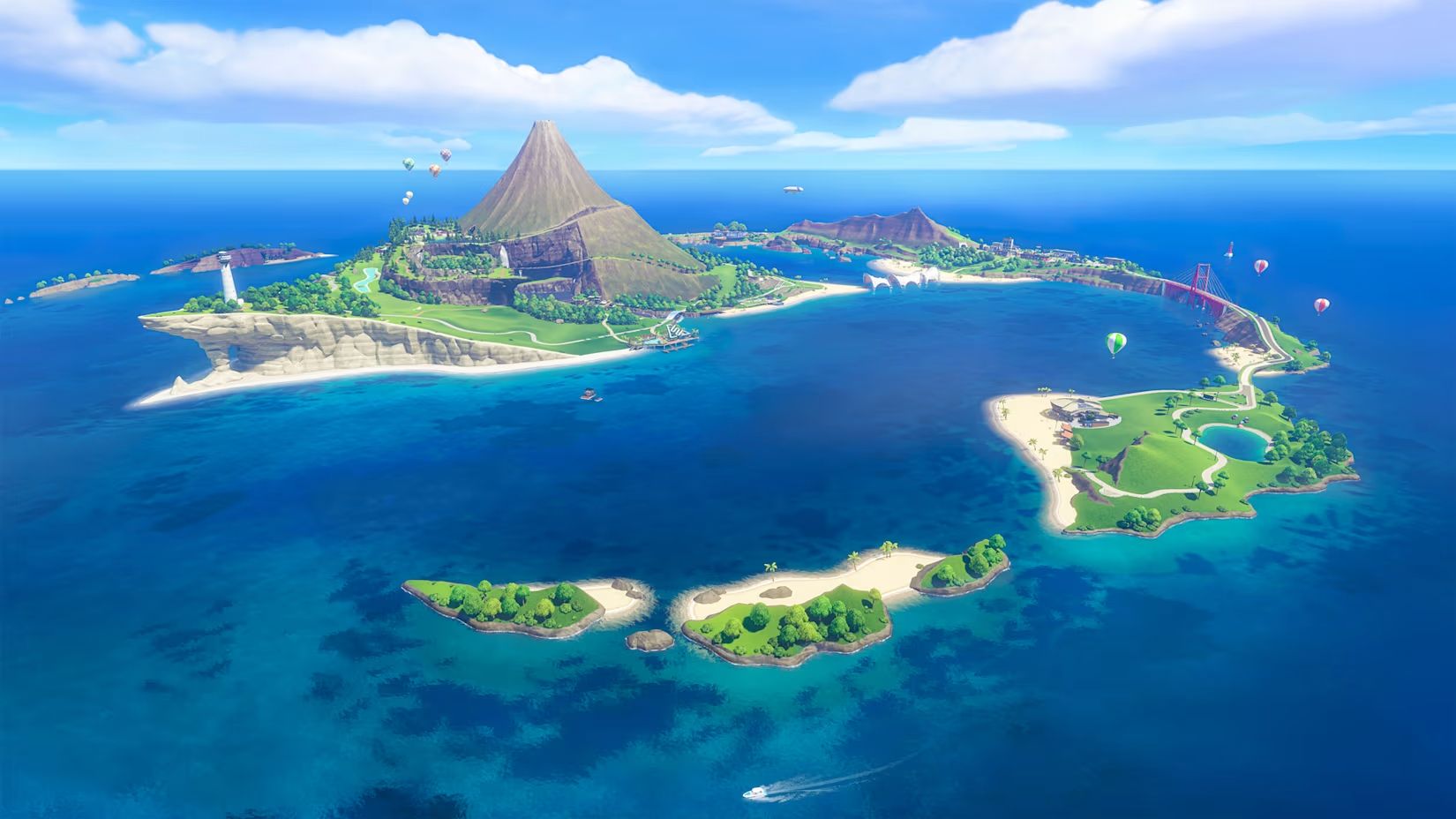 Nintendo Switch Sports Resort Press Image 1