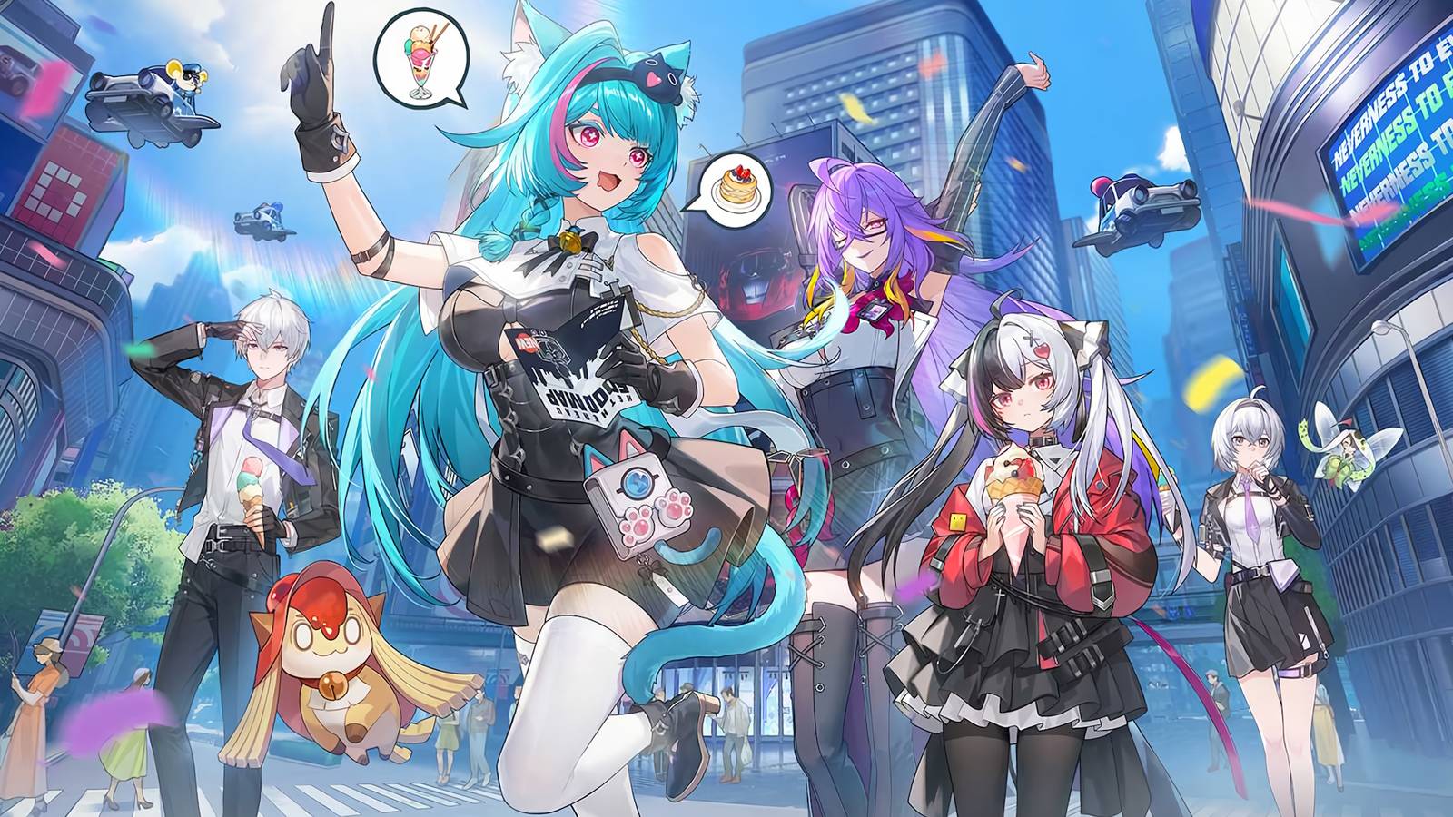 NTE Reveals Two New Characters for Version 1.2 NTE Reveals Two New Characters for Version 1.2