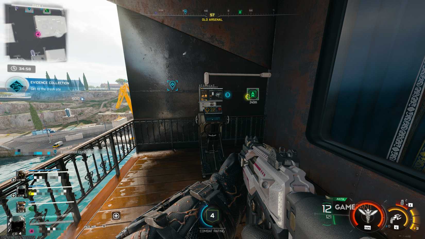 Old Arsenal Guild Network Hub Location - Black Ops 7 Endgame - 1