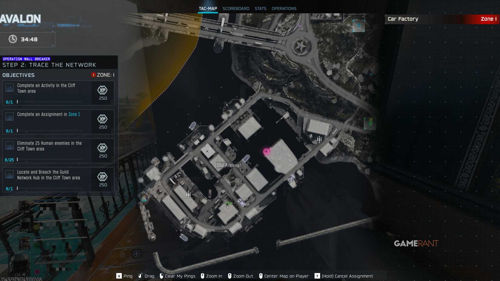 Old Arsenal Guild Network Hub Location - Black Ops 7 Endgame - 2