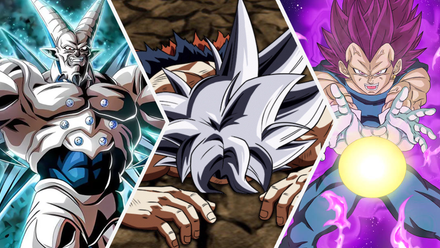 Omega Shenron, Complete Ultra Instinct Son Goku, Ultra Ego Vegeta