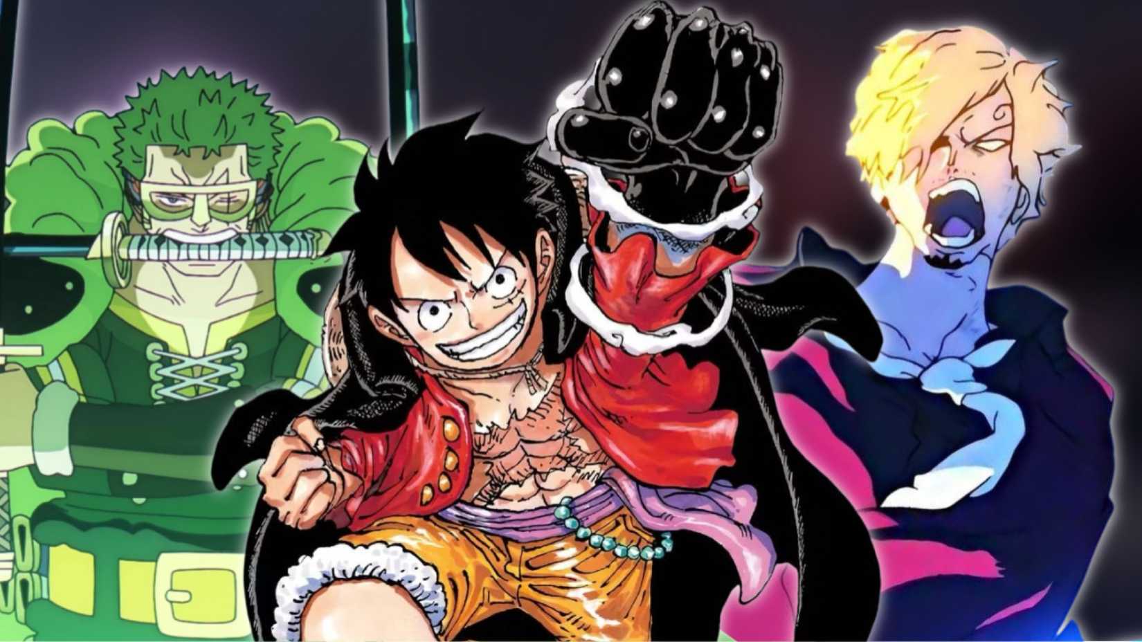 The Straw Hat Monster Trio Rule New Era one piece