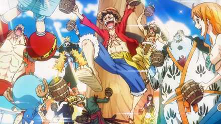 one piece straw hats characters