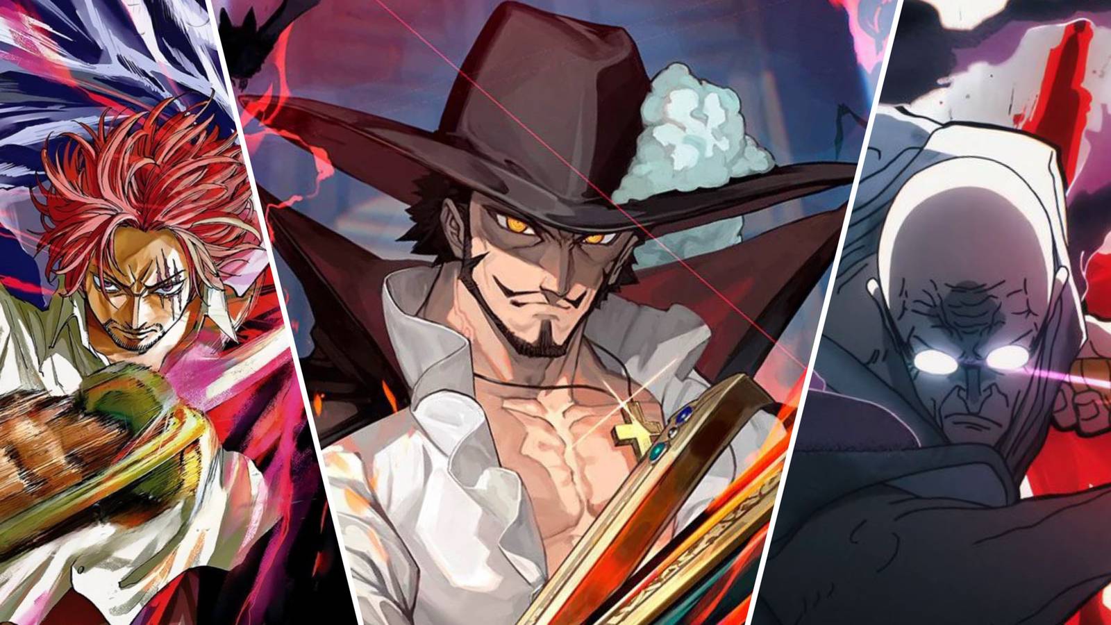 One Piece: 5 Swordsmen Who Can Rival Dracule Mihawk