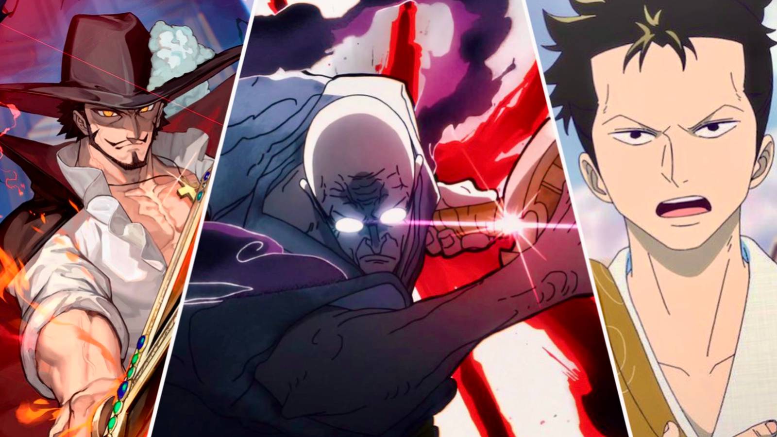 One Piece: 8 Swordsmen That Can Rival Nusjuro, Ranked