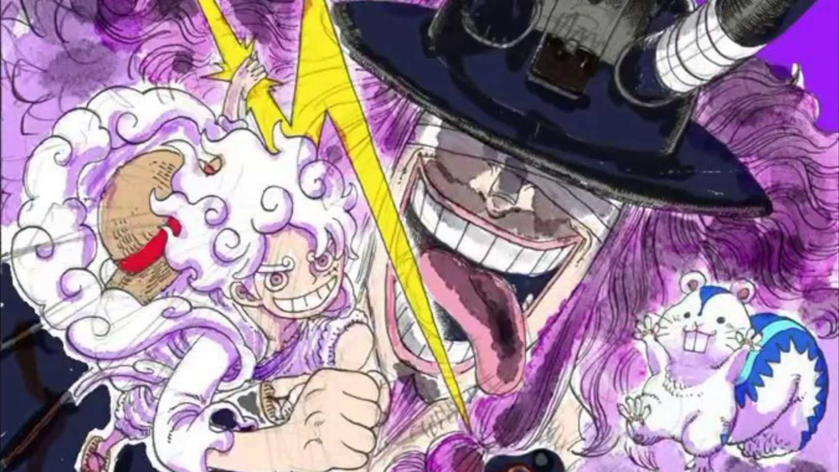 One Piece Volume 115 Trio Luffy Loki Ragnir 