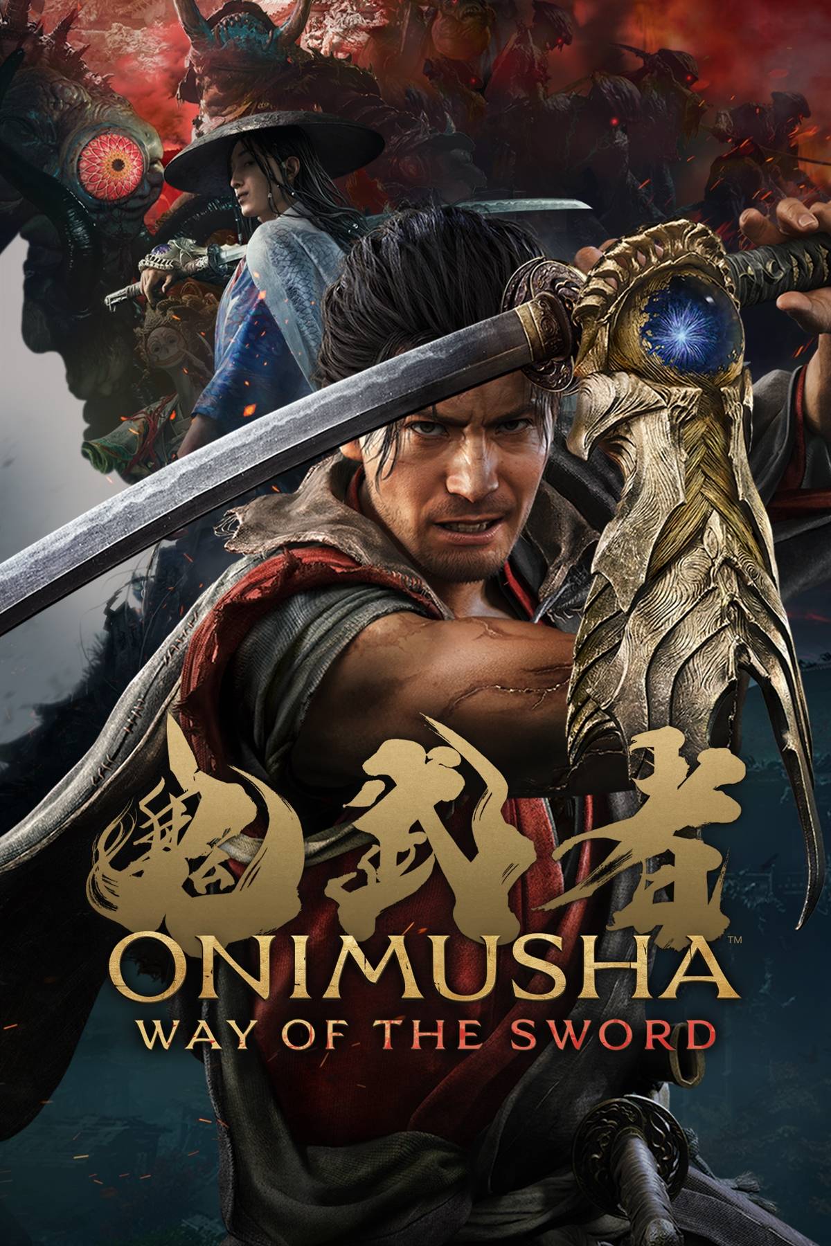 Onimusha Way of the Sword Tag Page Cover Art