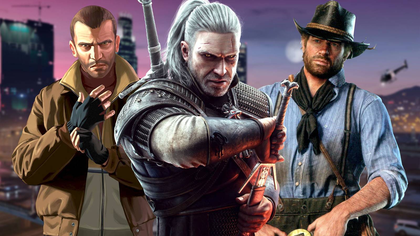 Open-World Games That Are Objectively Better Than GTA 5 Open-World Games That Are Objectively Better Than GTA 5