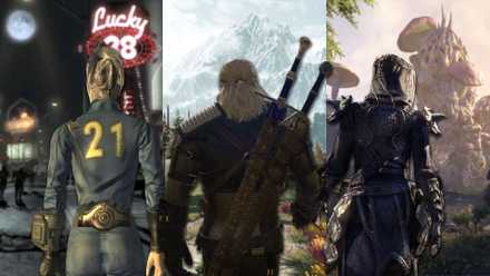 Open world RPG that rewards exploration