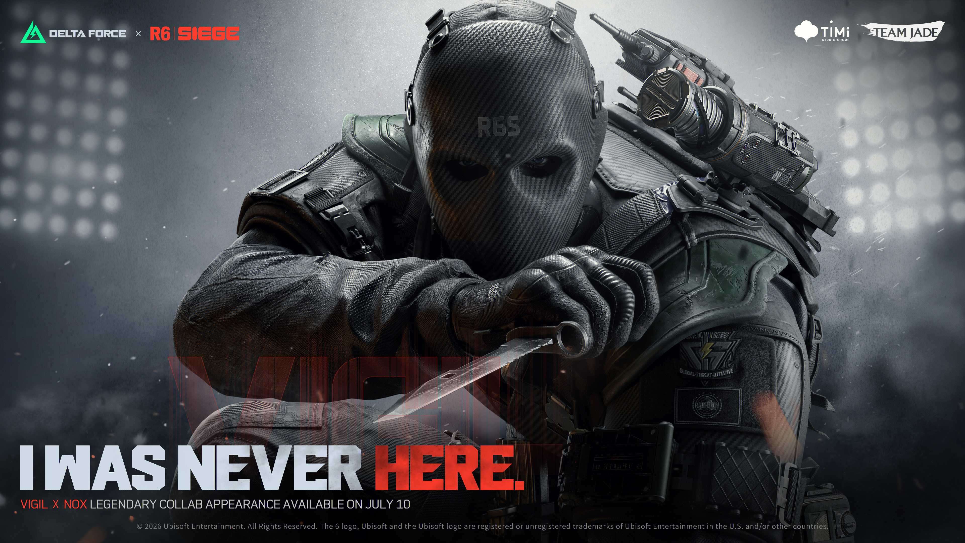 Shadow Operator Delta Force x Rainbow Six Siege Interview: Shadow and Joshua Mills on ...