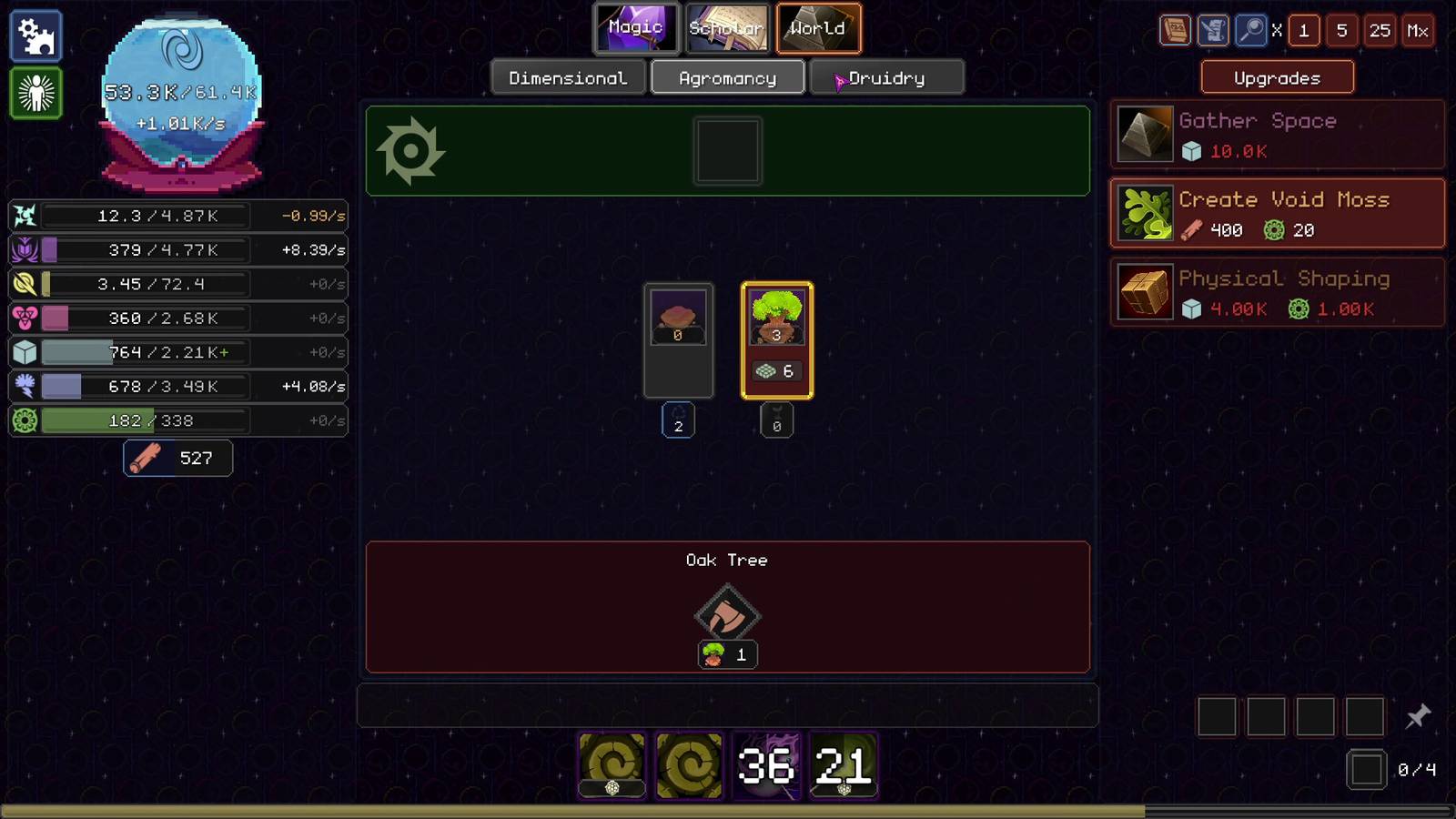 How To Get Wood in Orb of Creation