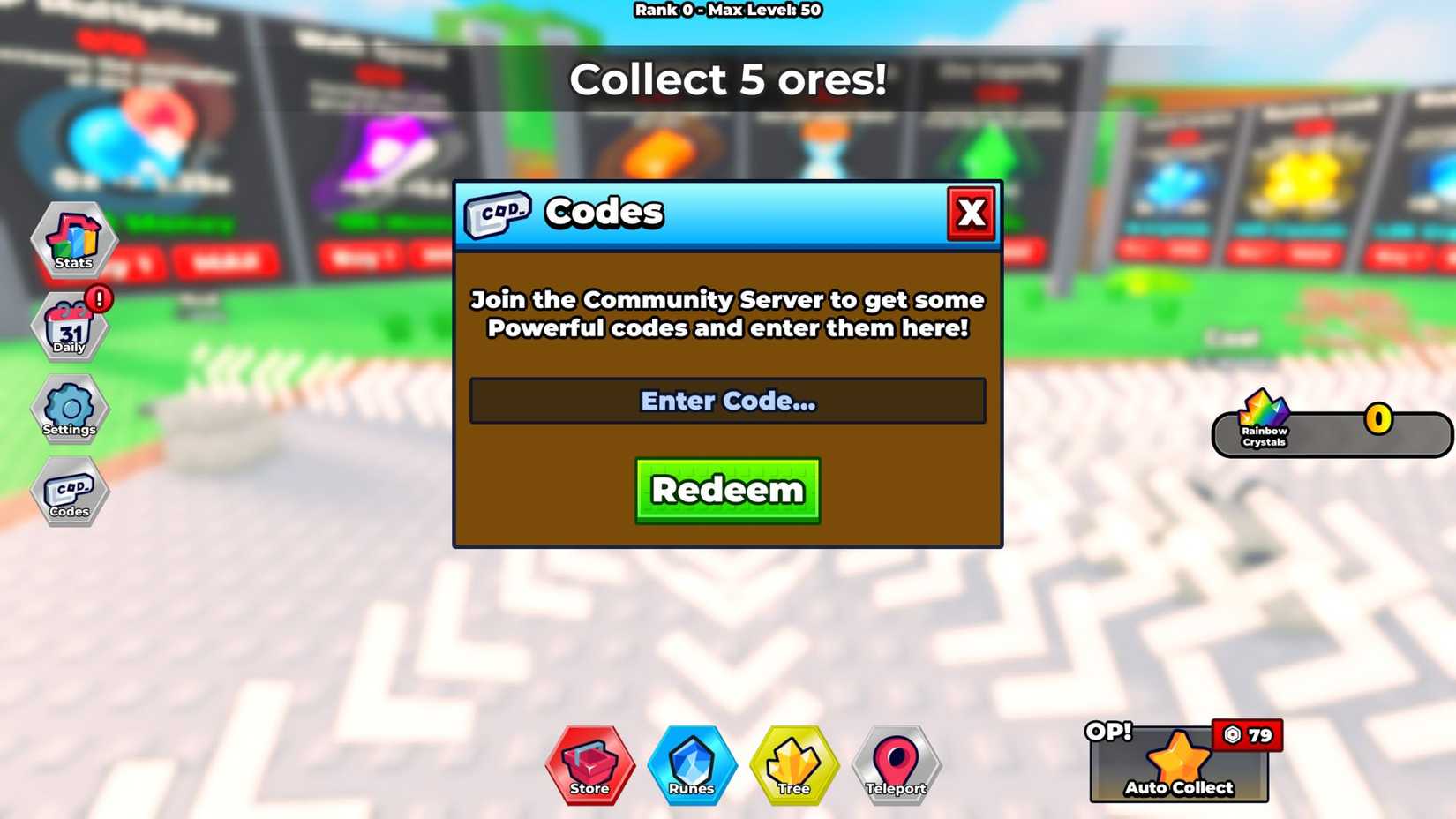 Ore Incremental Codes