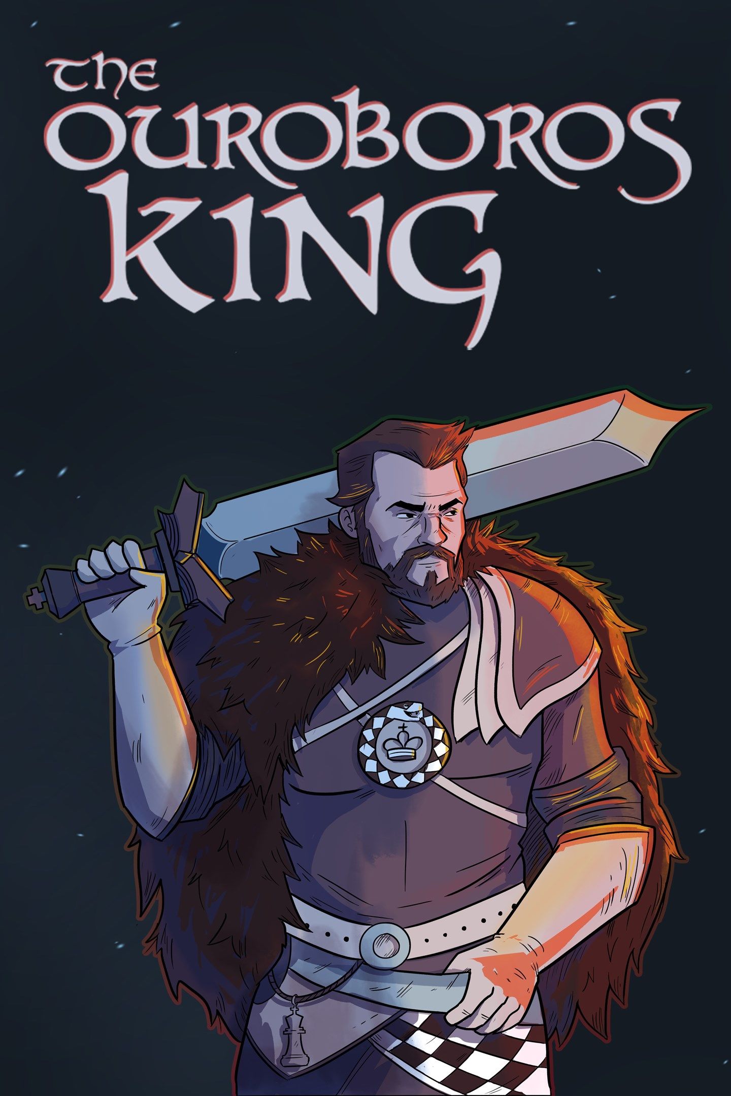 ouroboros king tag page cover art