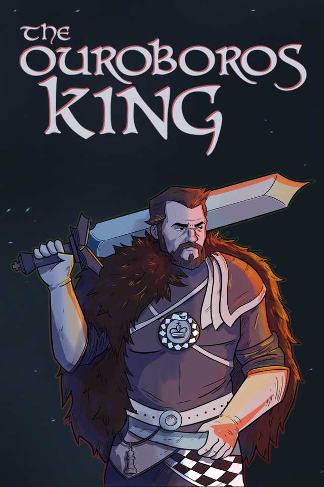 ouroboros king tag page cover art