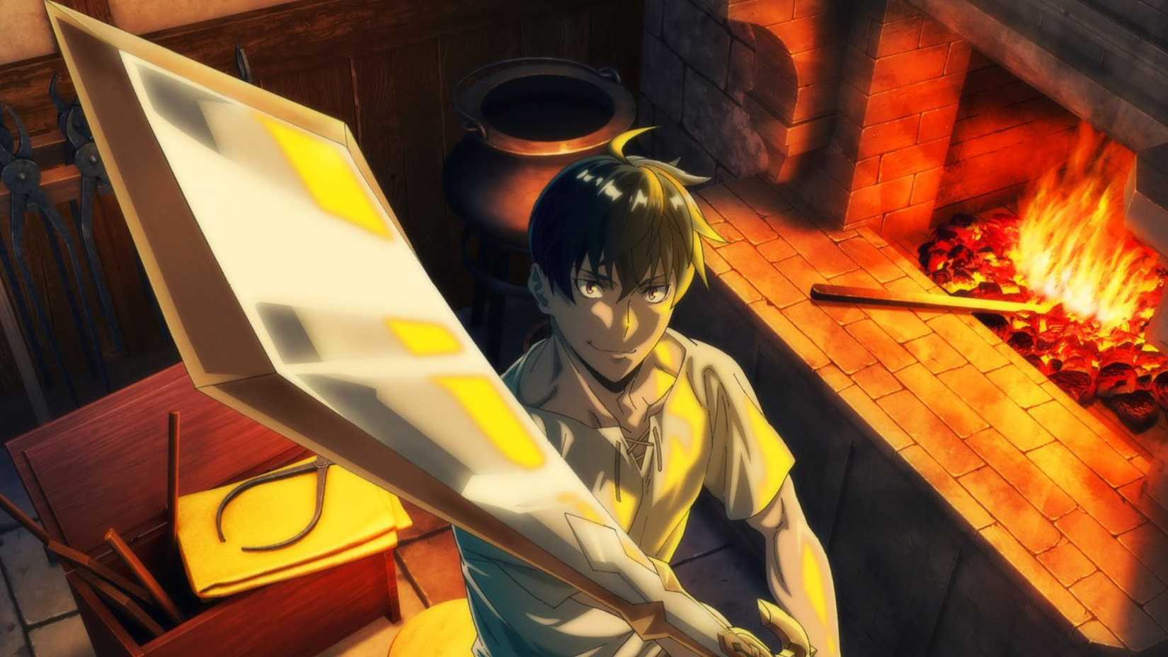 overgeared anime was revealed in 2026 October 
