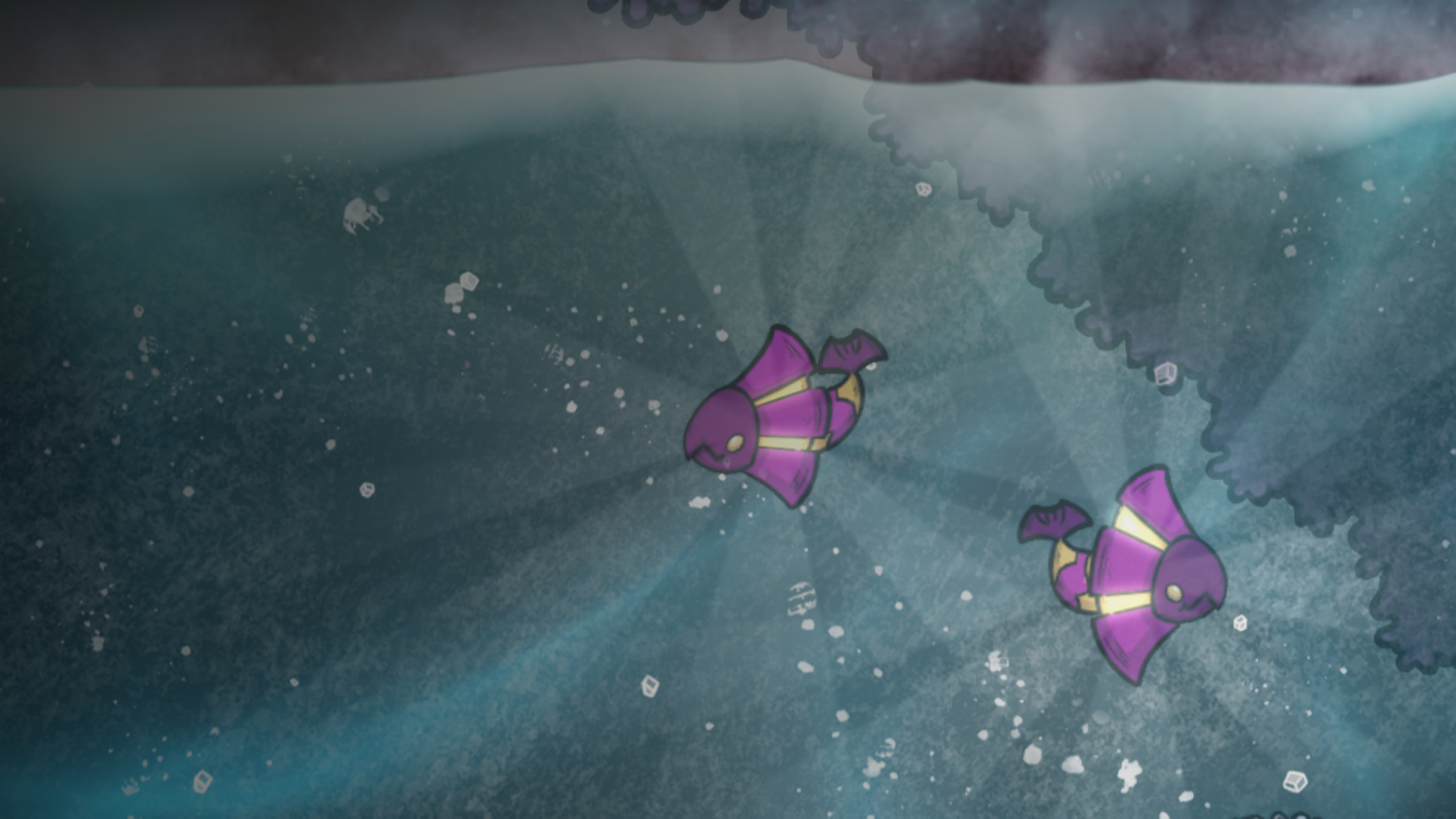 Oxygen not included Aquatic Planet Pack Beacon