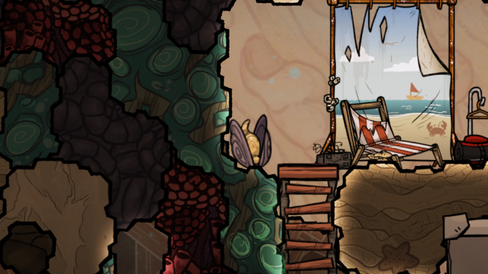 oxygen not included water planet pack mussel sprouts