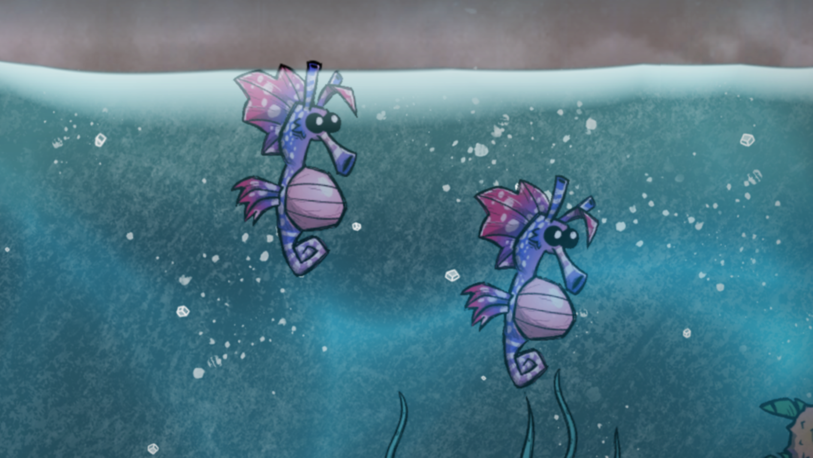 Oxygen is not included. aquatic planet pack seaquine