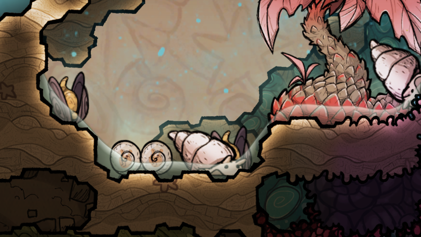 Oxygen not included Aquatic Planet Pack Slogo
