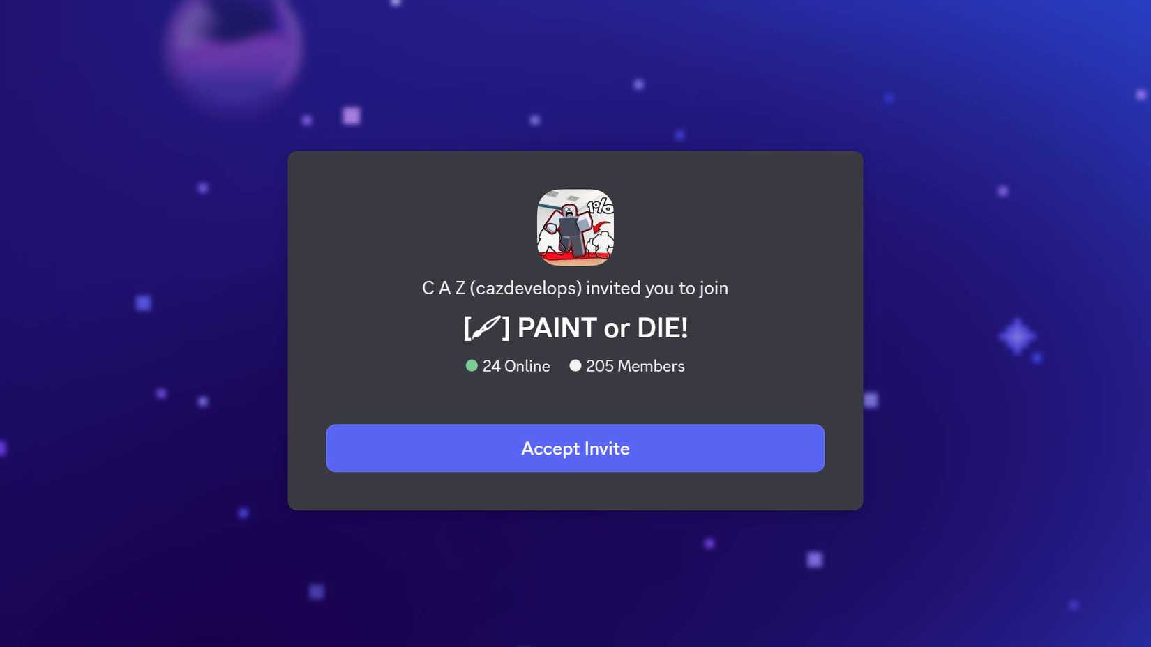paint-or-die-discord server