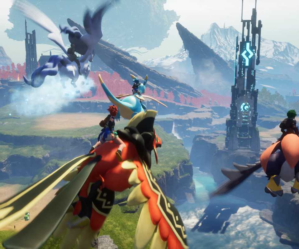 Palworld Flying