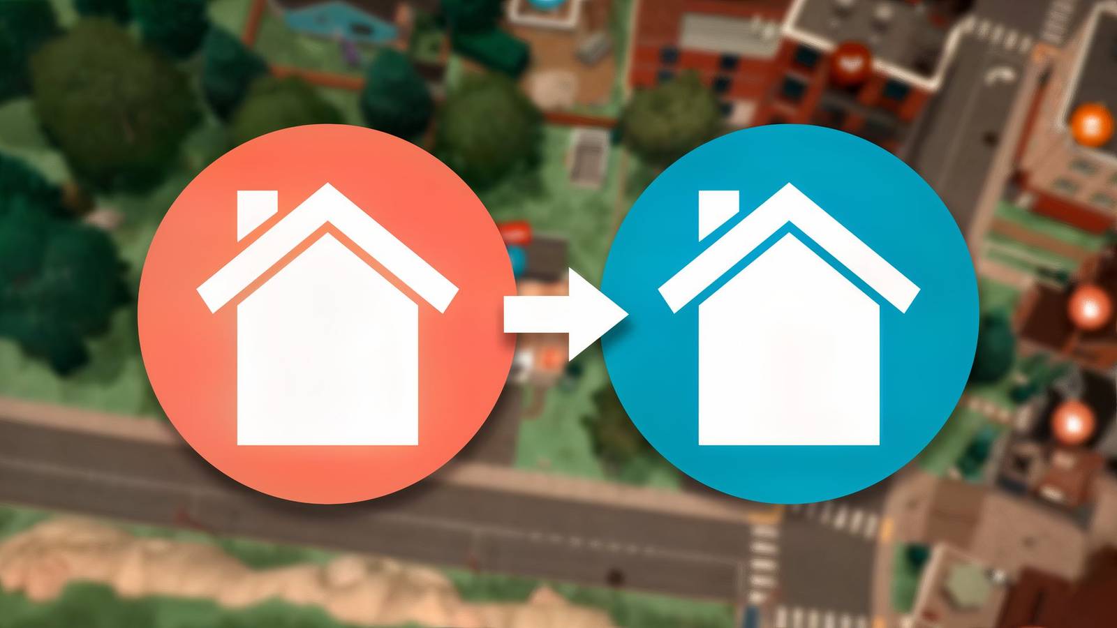 How to Switch Households in Paralives