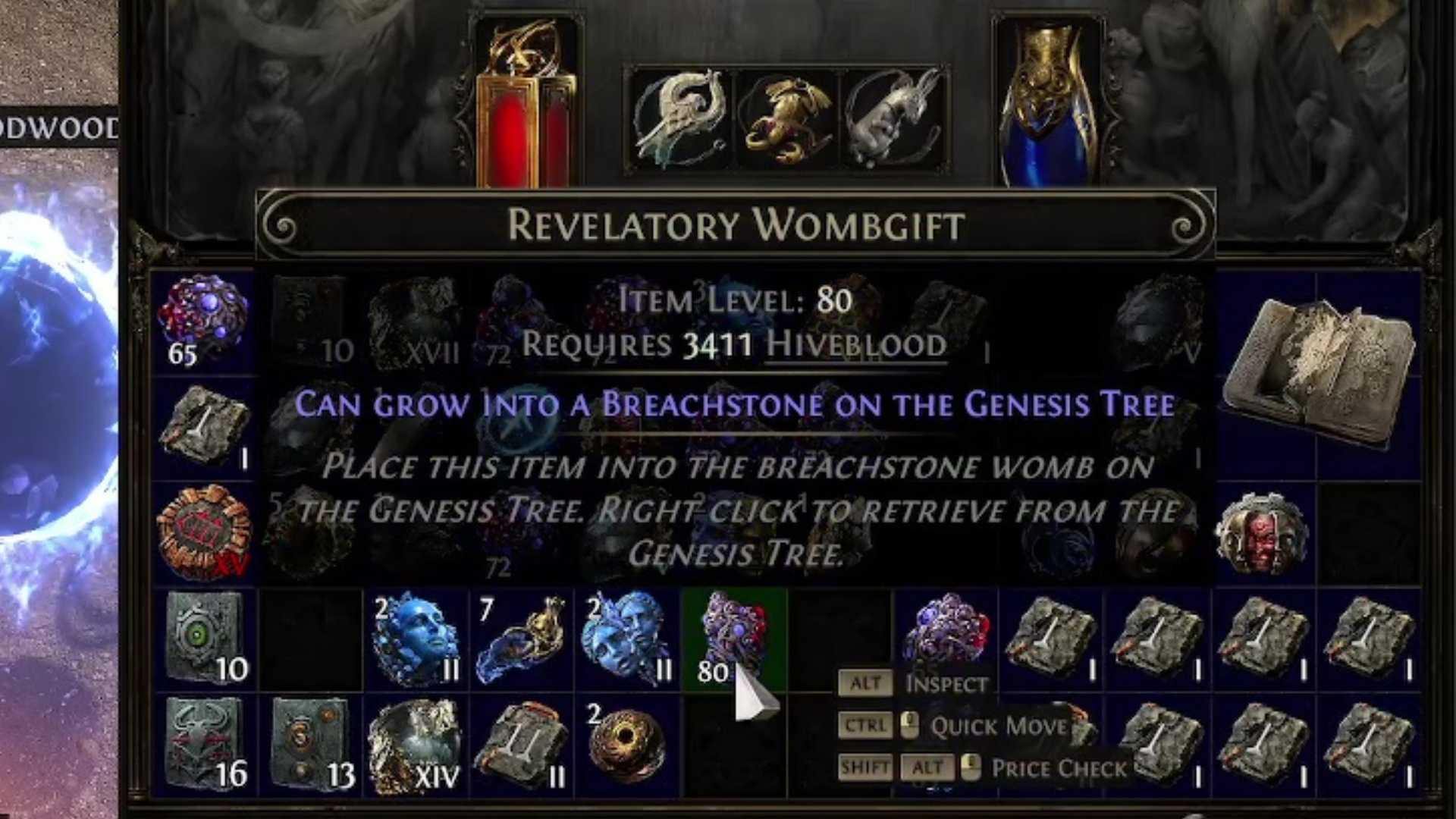 Splintters How to Combine Breach Splinters in PoE 2