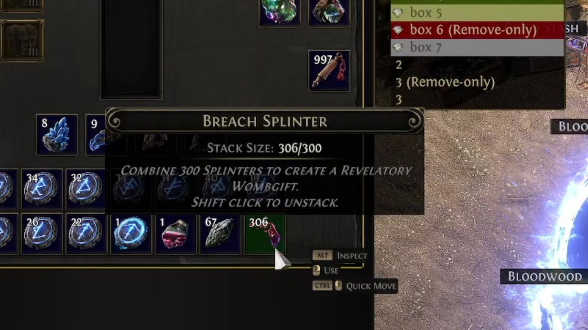 How to Combine Breach Splinters in PoE 2