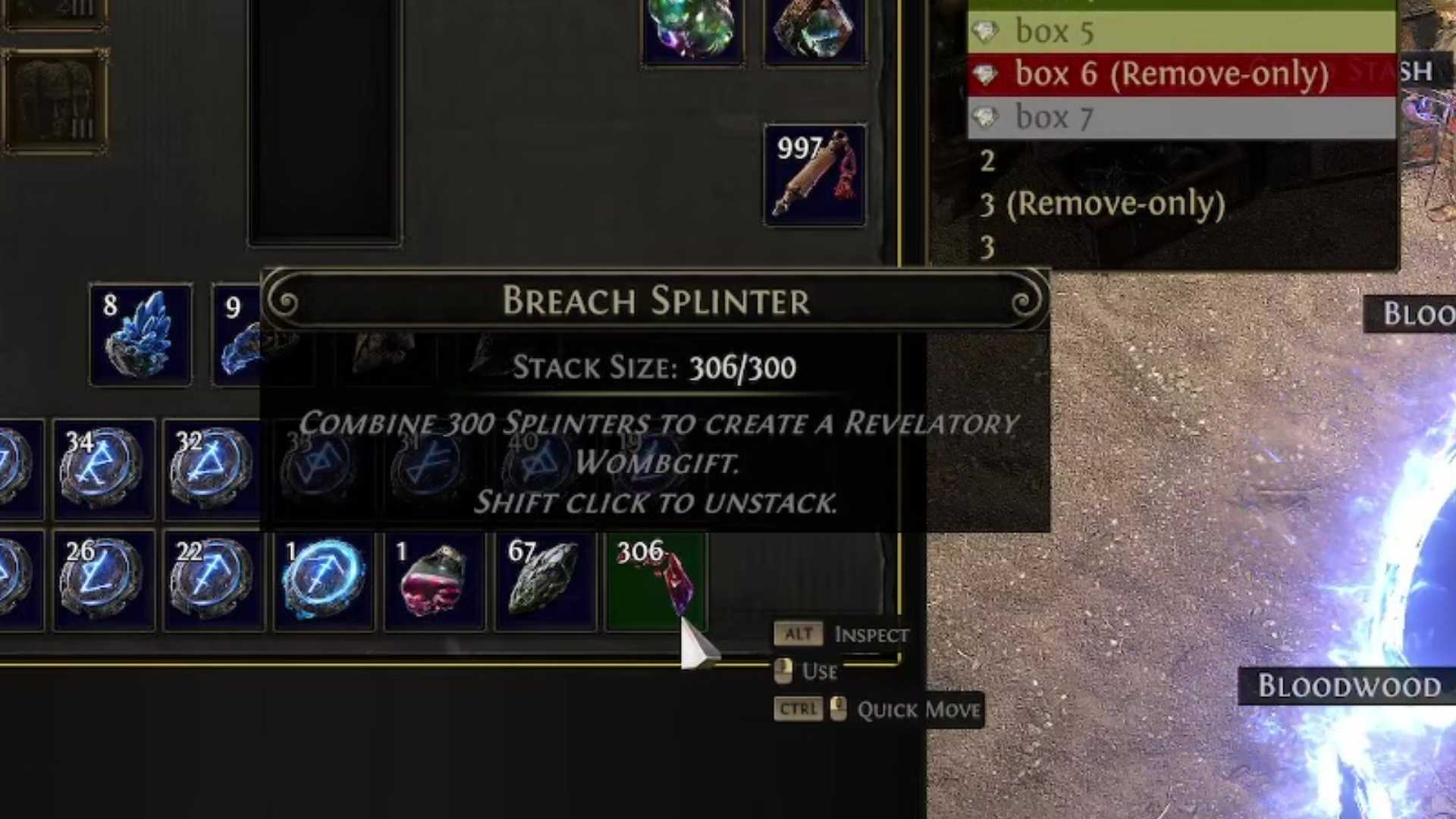 Splintters How to Combine Breach Splinters in PoE 2