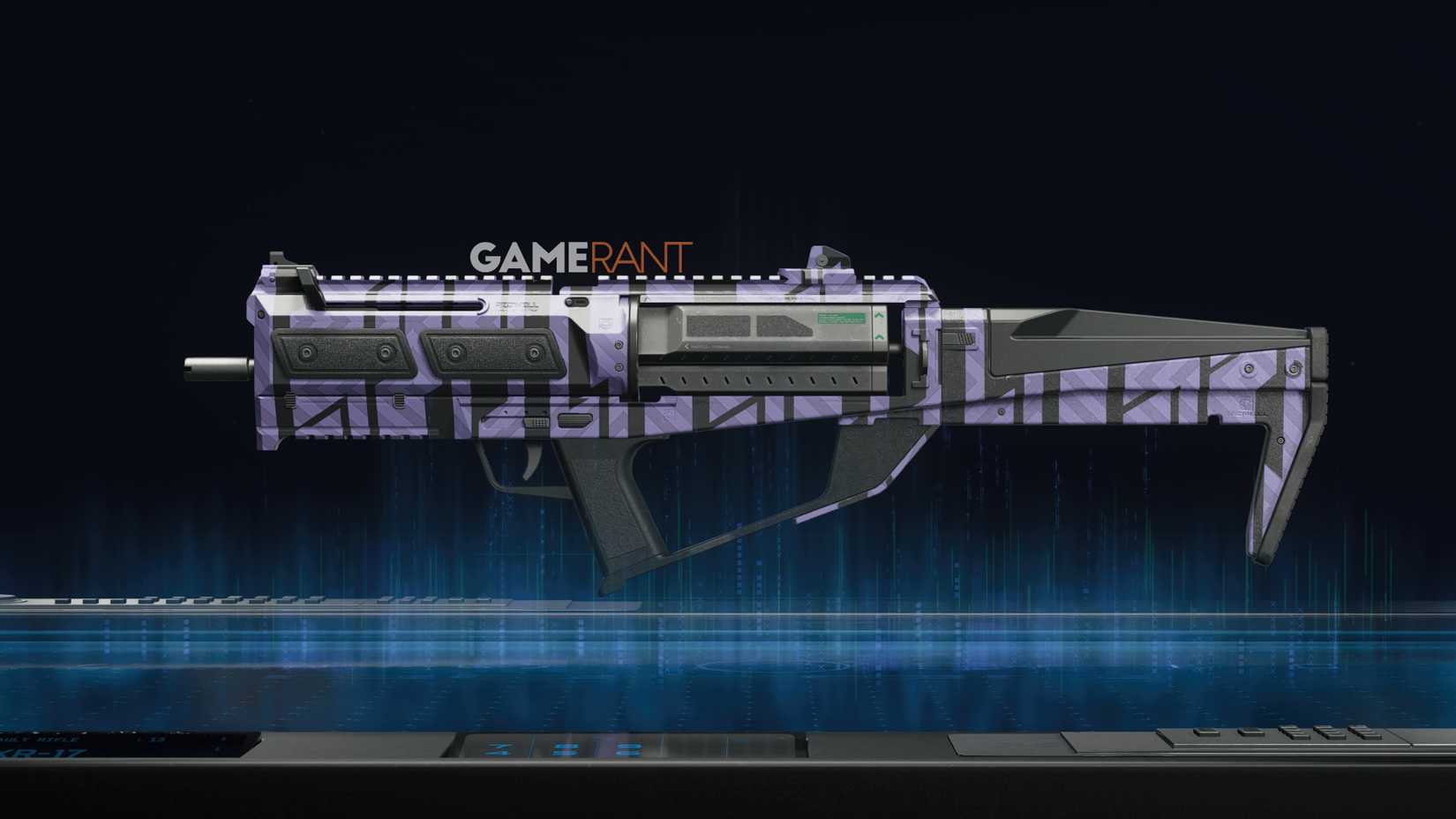 Pathfinder Camo Preview on the CBRS-3- Black Ops 7